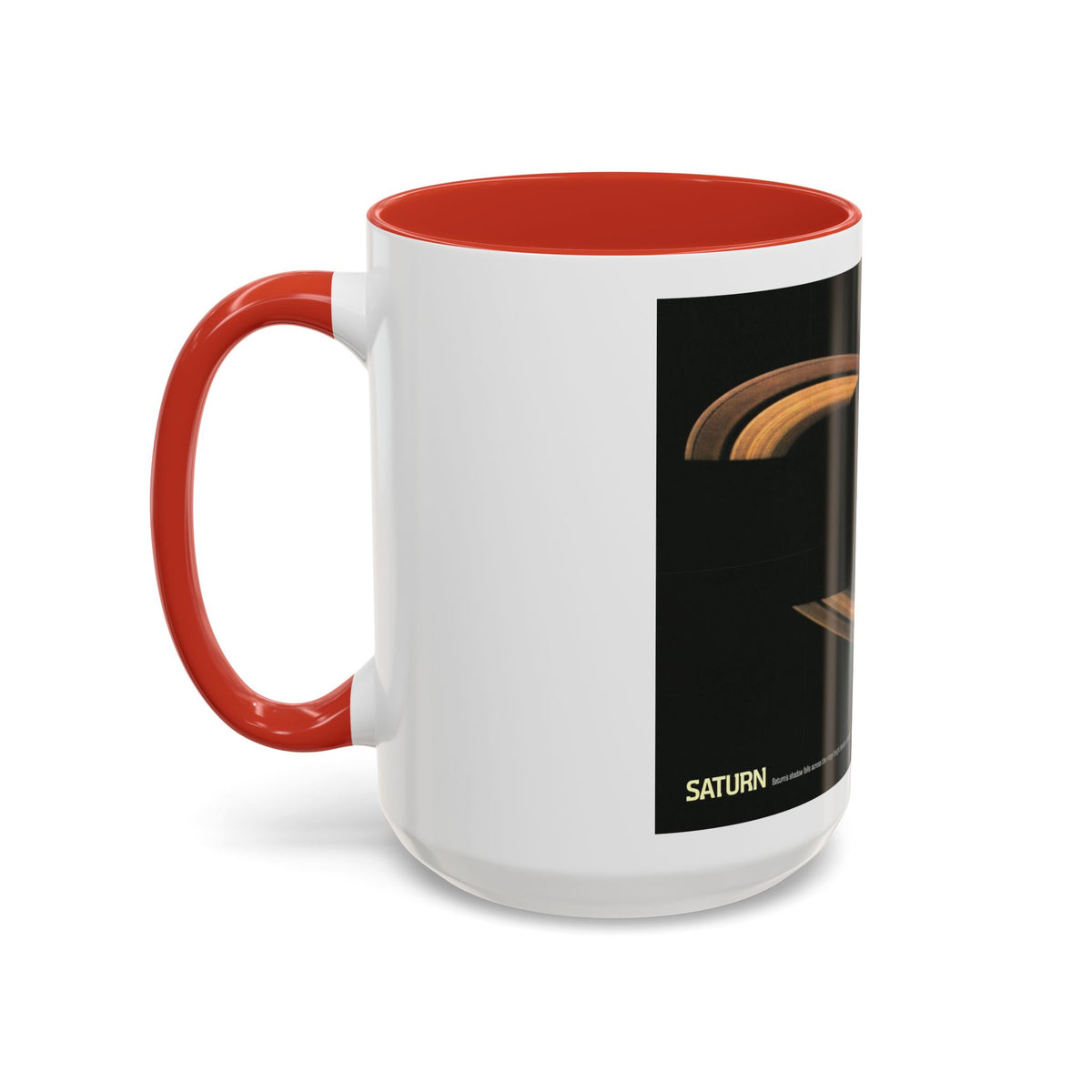 Space - Saturn (1981) (Map) Accent Coffee Mug