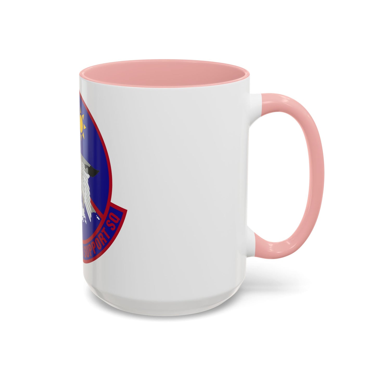 811th Operations Support Squadron (U.S. Air Force) Accent Coffee Mug