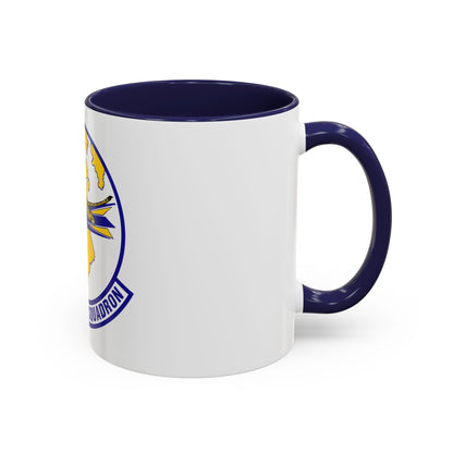 489 Attack Sq ACC (U.S. Air Force) Accent Coffee Mug