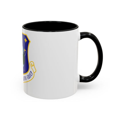 Space and Missiles Analysis Group (U.S. Air Force) Accent Coffee Mug