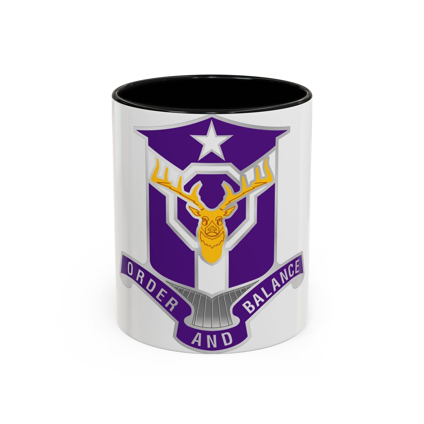 83 Civil Affairs Battalion (U.S. Army) Accent Coffee Mug