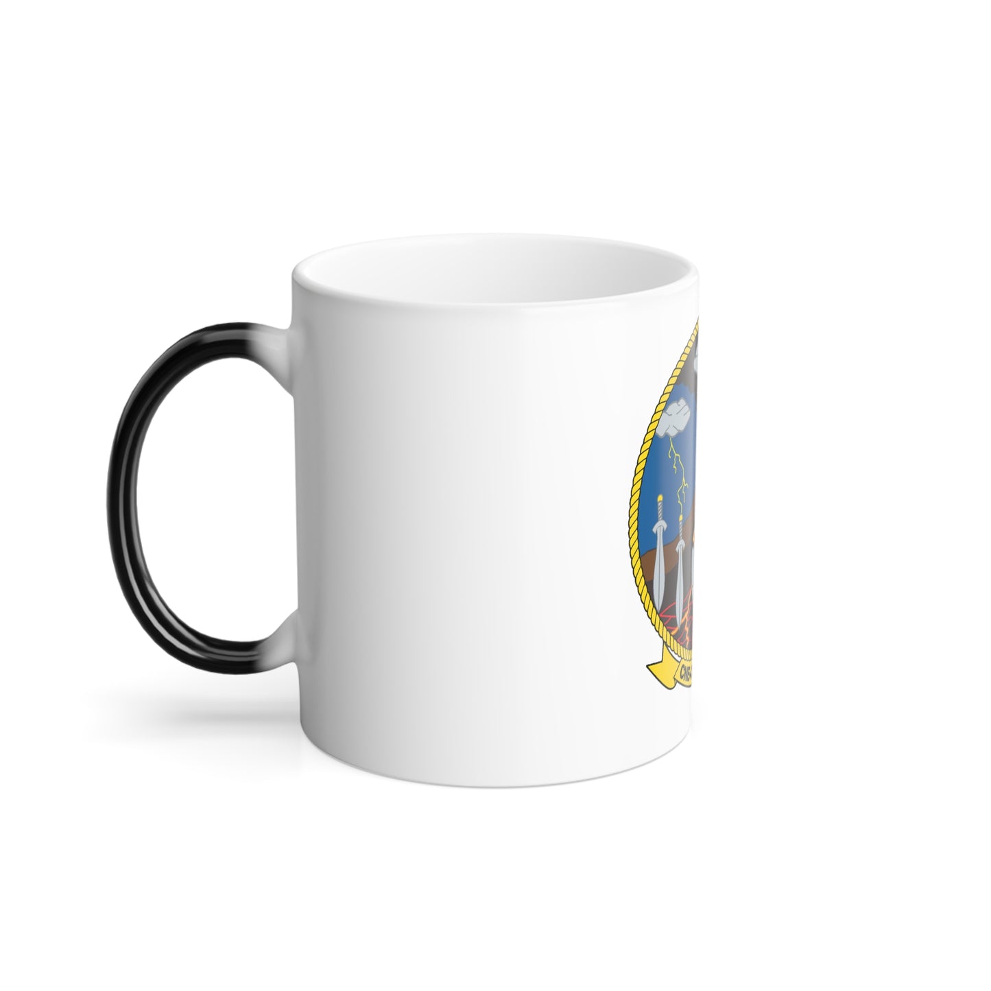 Maritime Operations Center C6F (U.S. Navy) Color Changing Mug 11oz