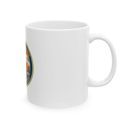 USCG MSU Portland (U.S. Coast Guard) White Coffee Mug