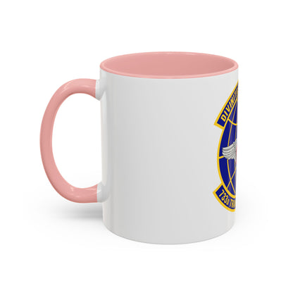 733d Training Squadron (U.S. Air Force) Accent Coffee Mug