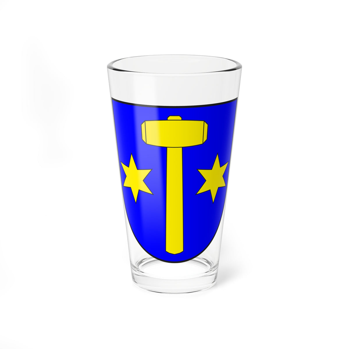 Parpan wappen (Switzerland) (Coat of Arms) Pint Glass 16oz