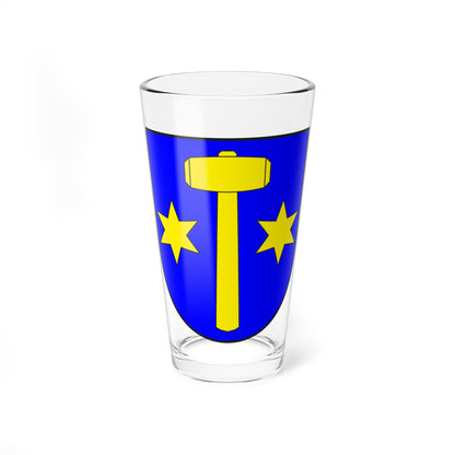 Parpan wappen (Switzerland) (Coat of Arms) Pint Glass 16oz