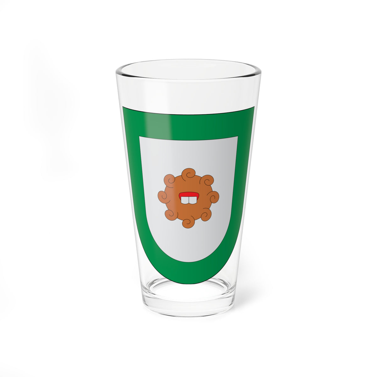 Escudo Zoquitlán (Mexico) (Coat of Arms) Pint Glass 16oz