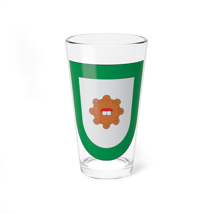 Escudo Zoquitlán (Mexico) (Coat of Arms) Pint Glass 16oz