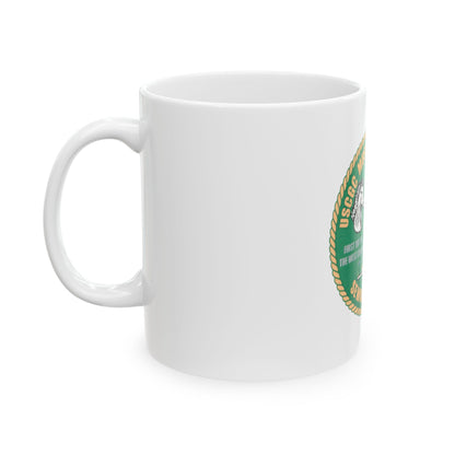 USCGC Mustang WPB 1310 v2 (U.S. Coast Guard) White Coffee Mug