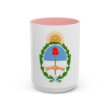 Coat of Arms Coat of arms of Argentina Argentina - Accent Coffee Mug