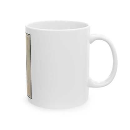 Unidentified Man With Hat (U.S. Civil War) White Coffee Mug