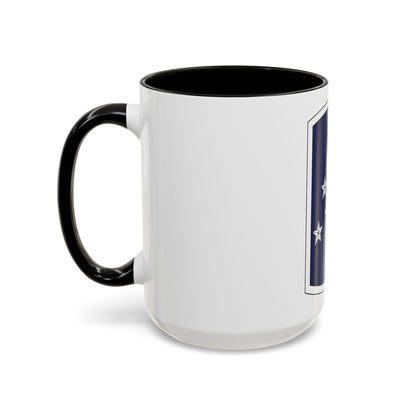 189th Infantry Brigade (U.S. Army) Accent Coffee Mug