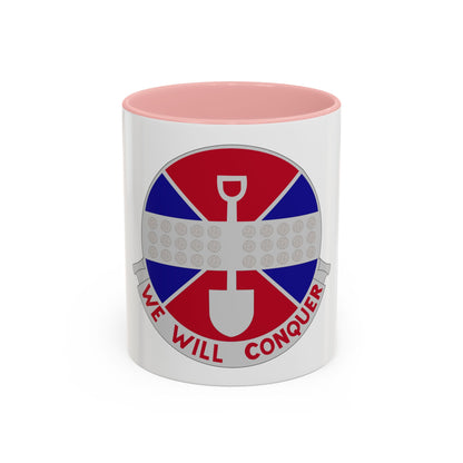 902 Engineer Company (U.S. Army) Accent Coffee Mug