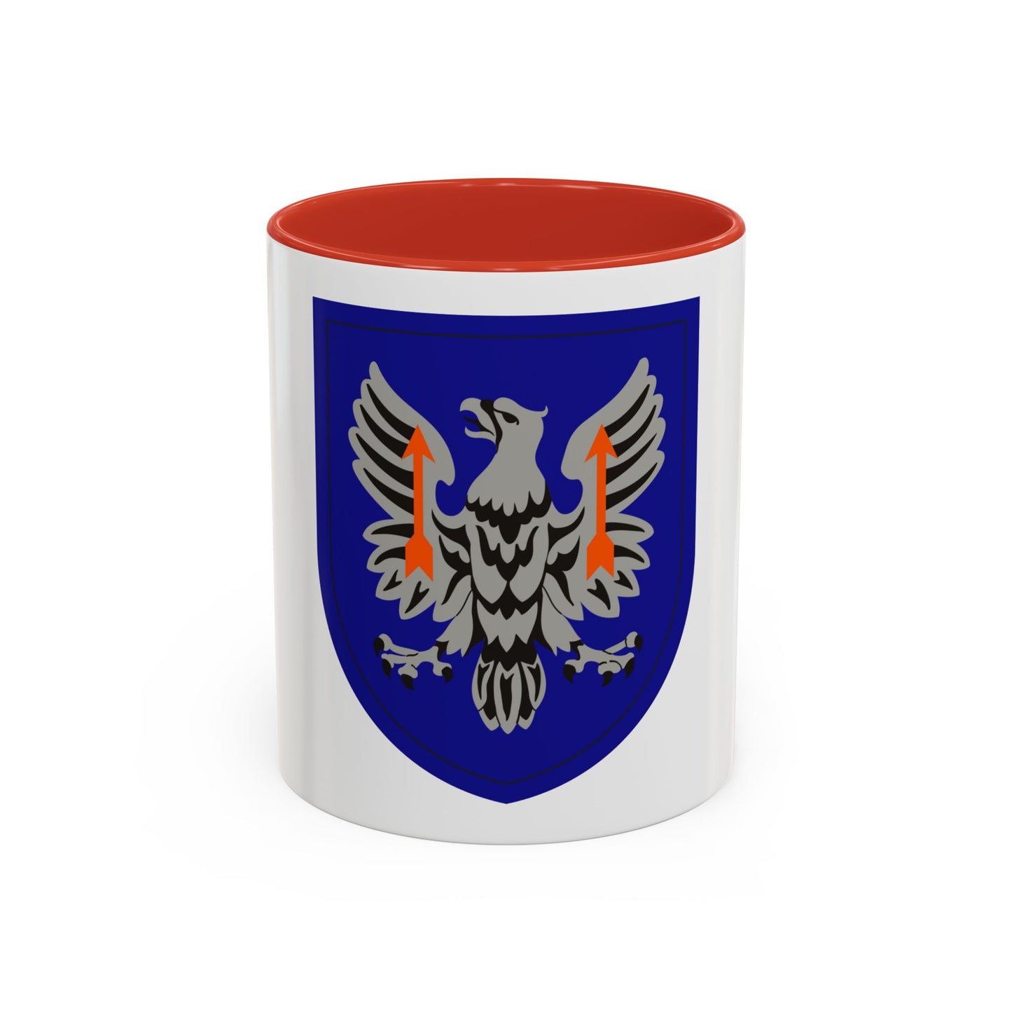 11th Expeditionary Combat Aviation Brigade (U.S. Army) Accent Coffee Mug