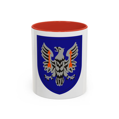 11th Expeditionary Combat Aviation Brigade (U.S. Army) Accent Coffee Mug