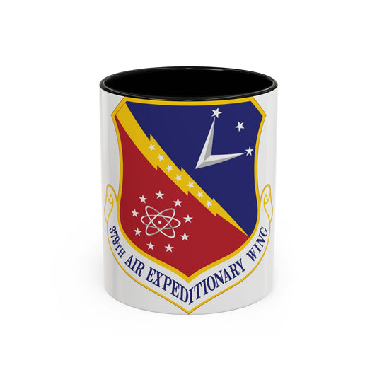 379th Air Expeditionary Wing (U.S. Air Force) Accent Coffee Mug
