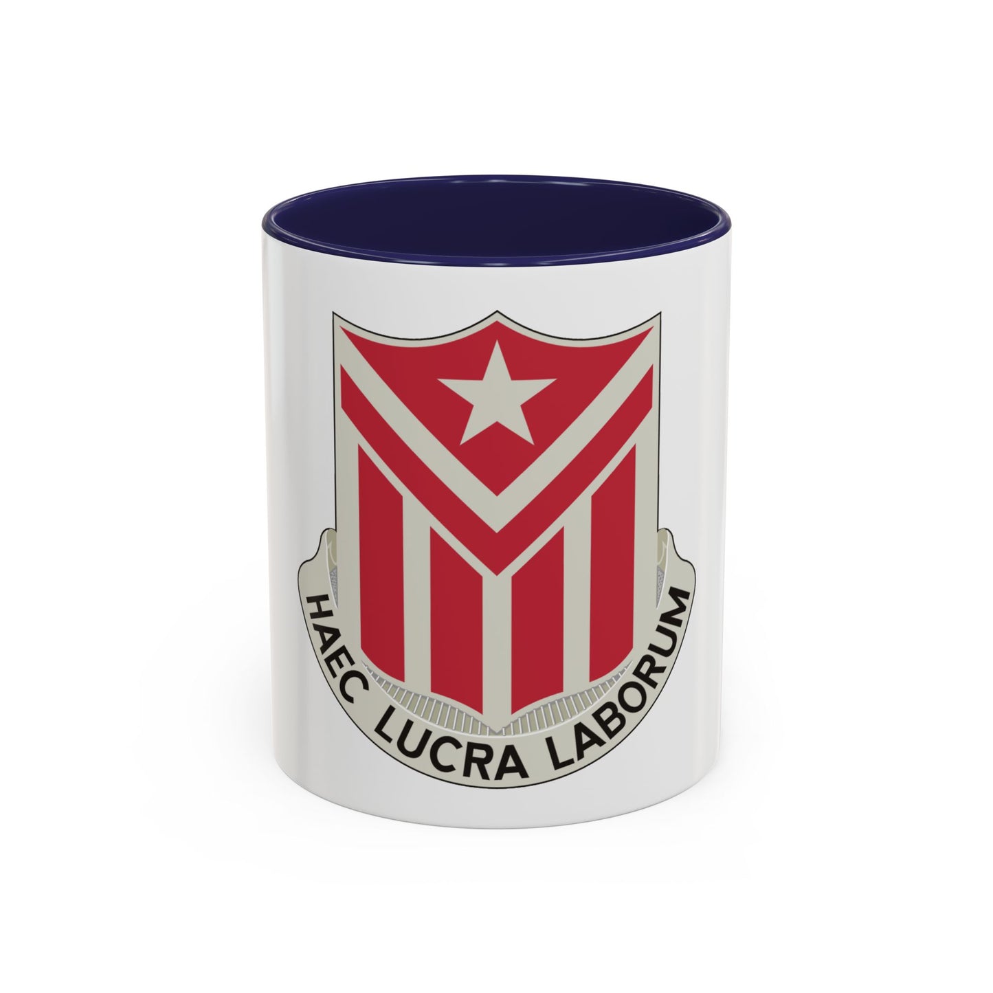 554 Engineer Battalion (U.S. Army) Accent Coffee Mug