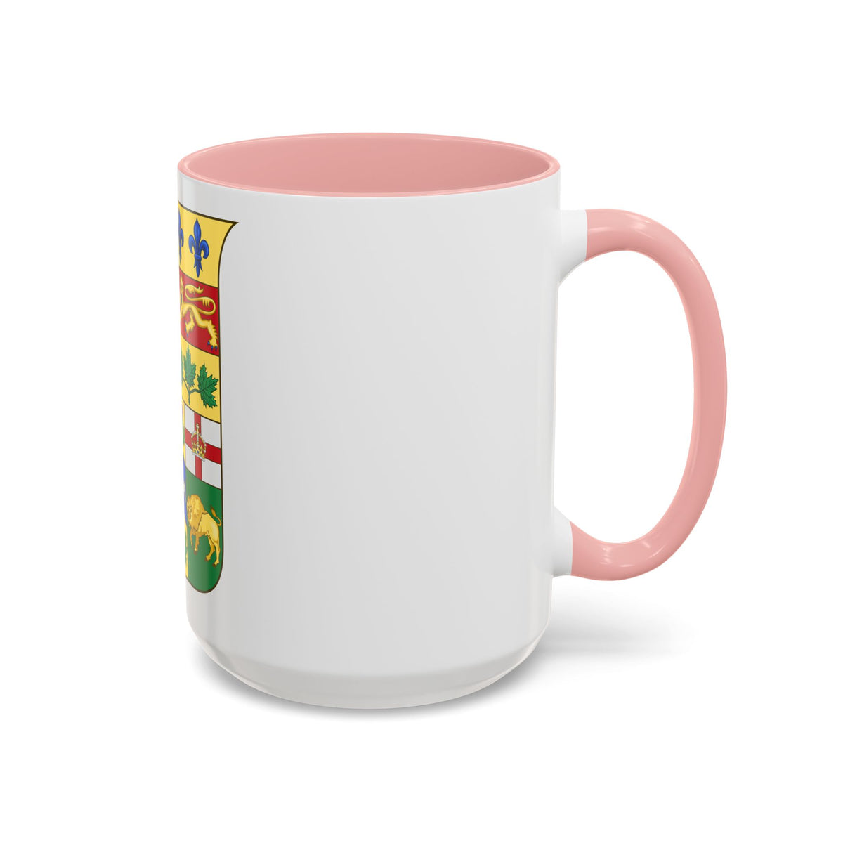 Arms of Canada 1870 - Accent Coffee Mug