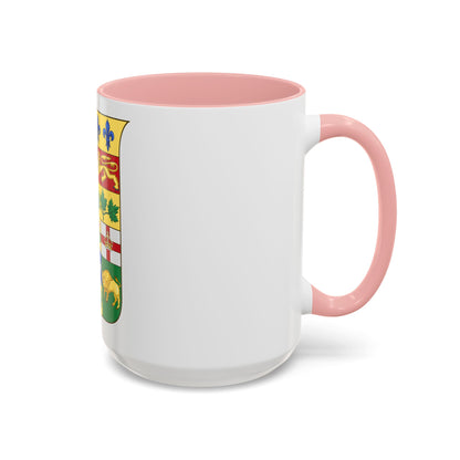 Arms of Canada 1870 - Accent Coffee Mug