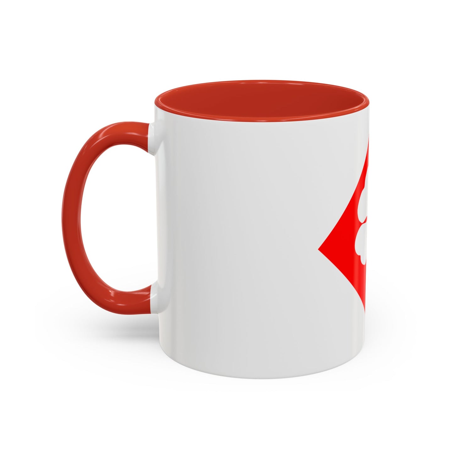 Fourth United States (U.S. Army) Accent Coffee Mug