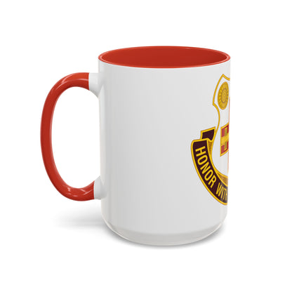 188th Medical Battalion (U.S. Army) Accent Coffee Mug