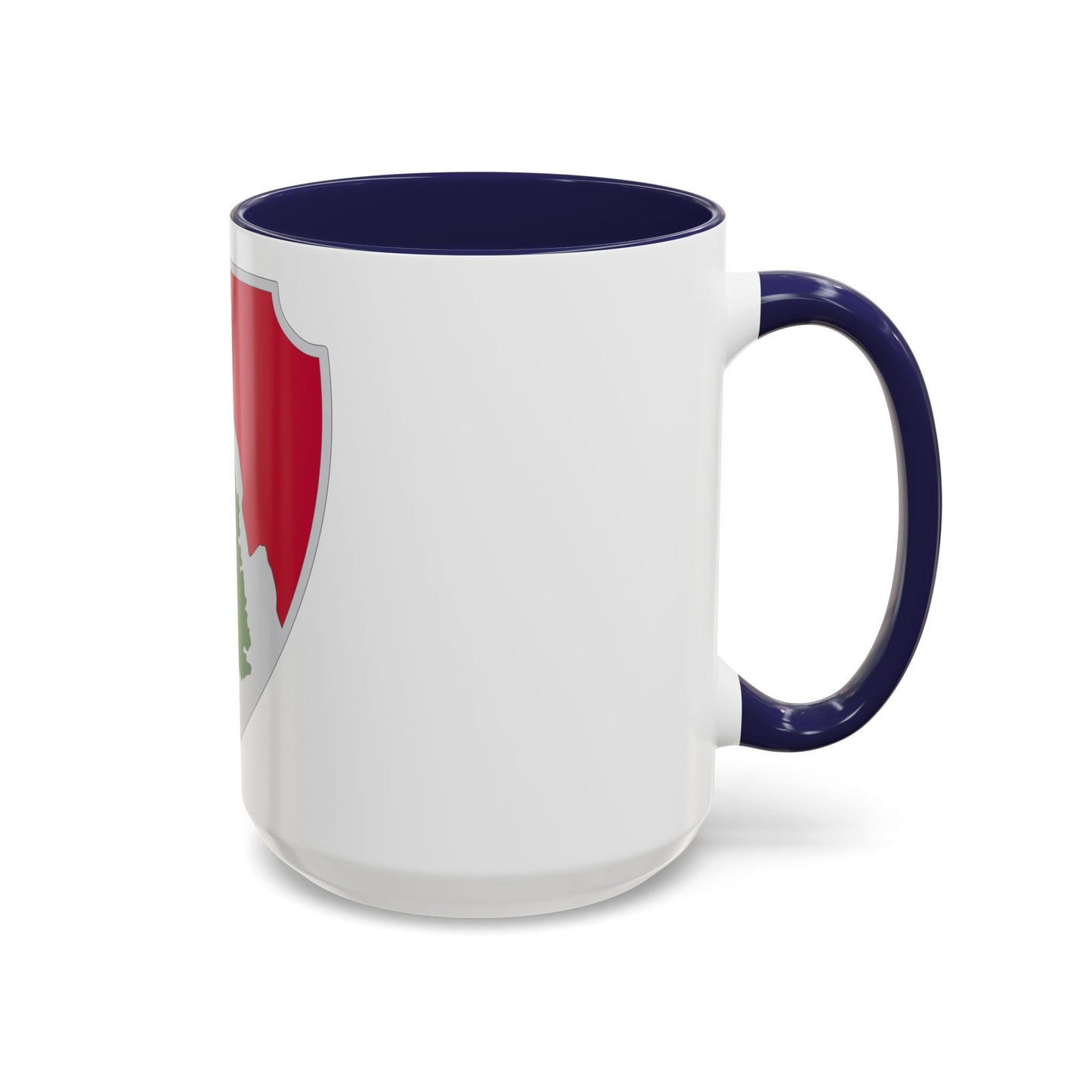 23 Engineer Battalion (U.S. Army) Accent Coffee Mug