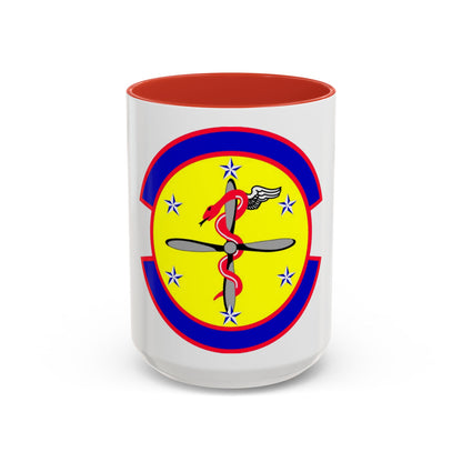 2 Operational Medical Readiness Squadron AFGSC (U.S. Air Force) Accent Coffee Mug
