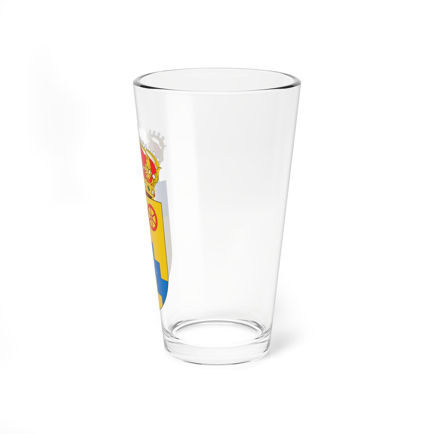 Escudo de Lagata (Spain) (Coat of Arms) Pint Glass 16oz