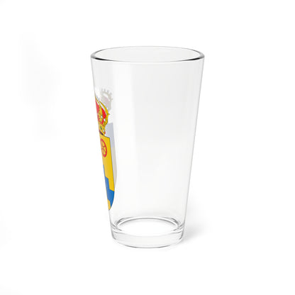 Escudo de Lagata (Spain) (Coat of Arms) Pint Glass 16oz