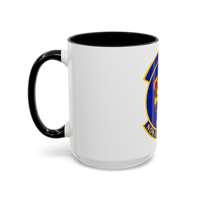 100 Operations Support Squadron USAFE (U.S. Air Force) Accent Coffee Mug