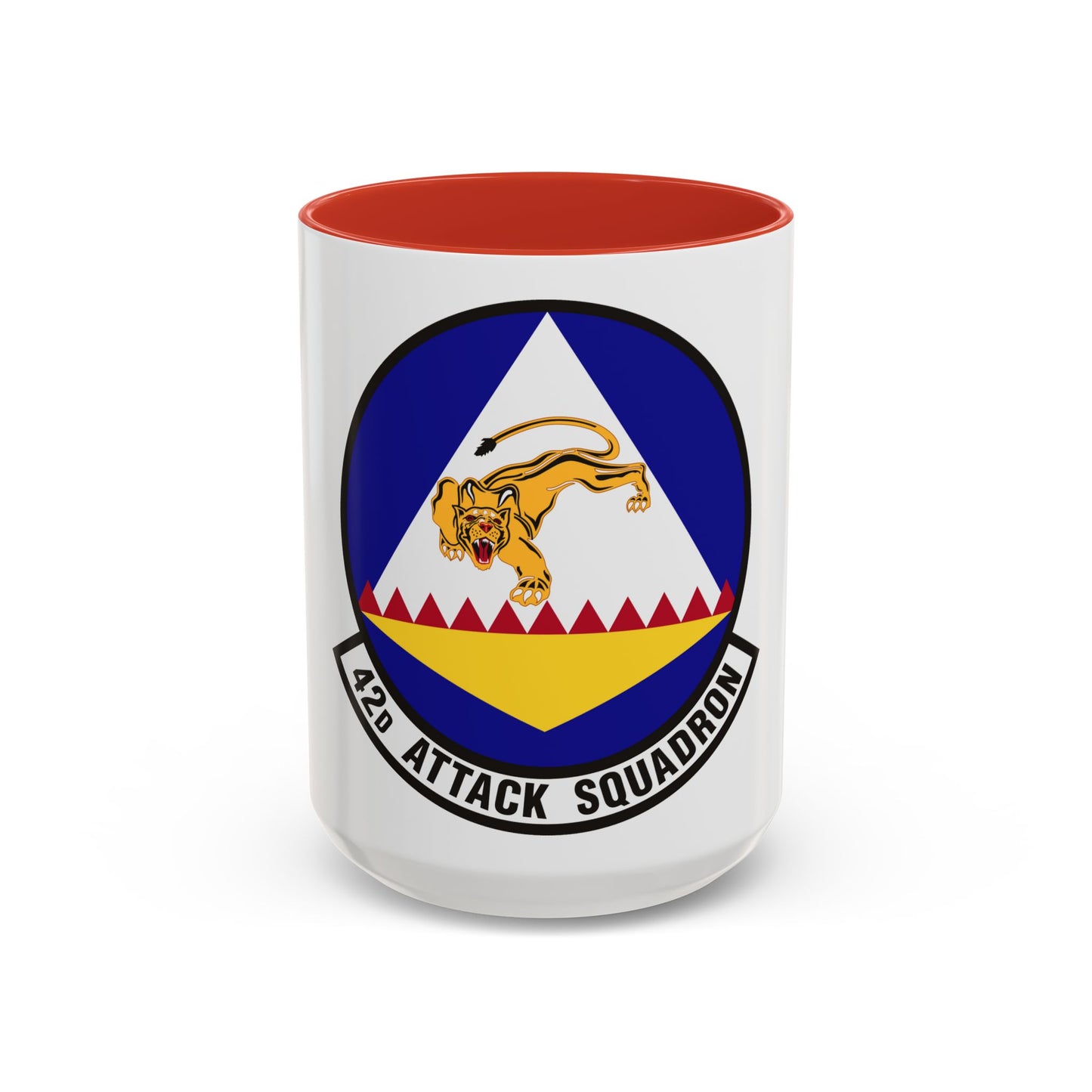 42 Attack Squadron ACC (U.S. Air Force) Accent Coffee Mug
