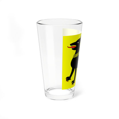 Fahne Toggenburger2 (Switzerland) Pint Glass 16oz