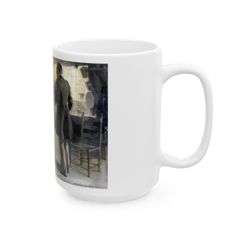 Courtship, 1927 - White Coffee Mug-Go Mug Yourself