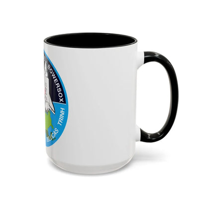 STS 50 (NASA) Accent Coffee Mug-Go Mug Yourself