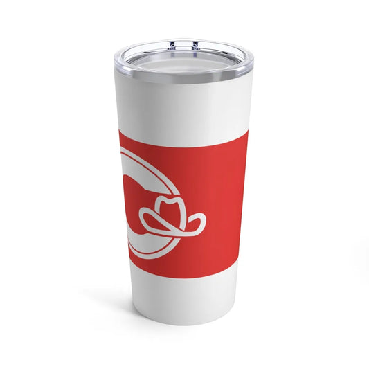 Flag of Calgary Alberta Canada - Tumbler 20oz-20oz-Go Mug Yourself