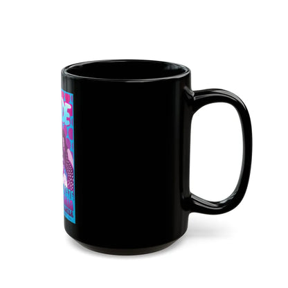 Slade - 1976 (Music Poster) Black Coffee Mug-Go Mug Yourself