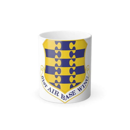 61st Air Base Wing (U.S. Air Force) Color Changing Coffee Mug-11oz-Go Mug Yourself