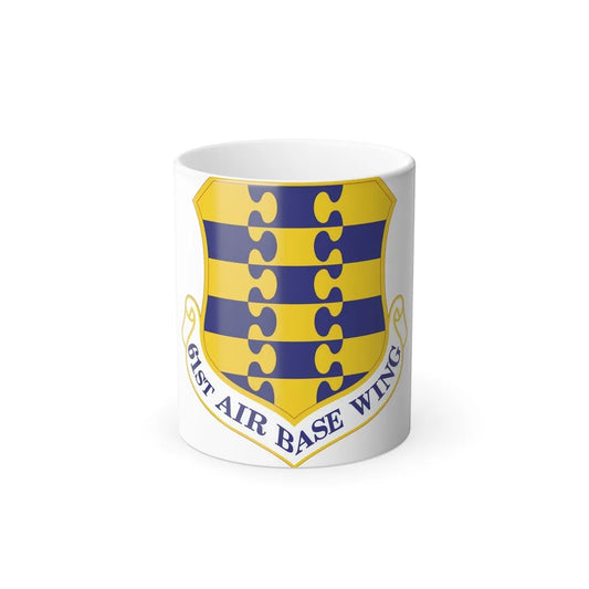 61st Air Base Wing (U.S. Air Force) Color Changing Coffee Mug-11oz-Go Mug Yourself