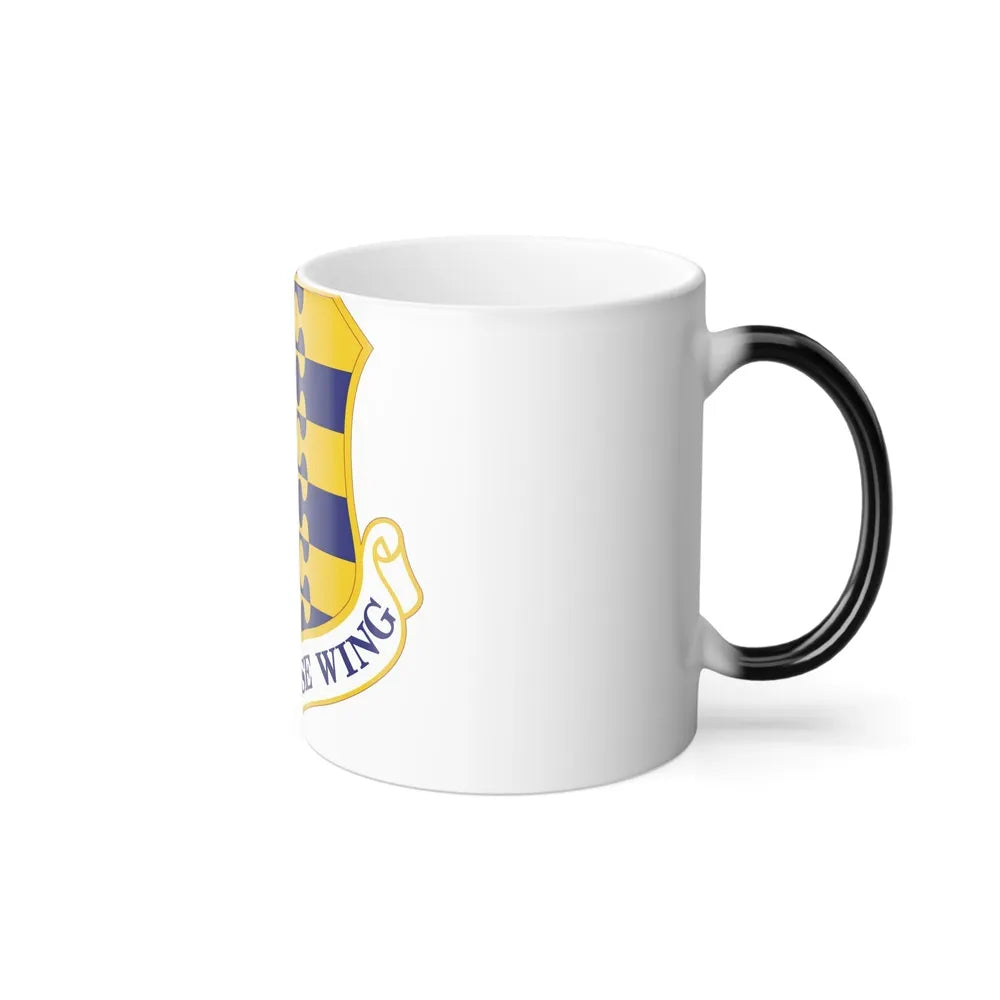 61st Air Base Wing (U.S. Air Force) Color Changing Coffee Mug-Go Mug Yourself