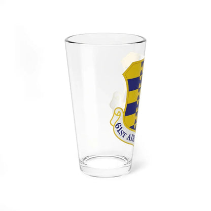 61st Air Base Wing (U.S. Air Force) Pint Glass 16oz - Go Mug Yourself
