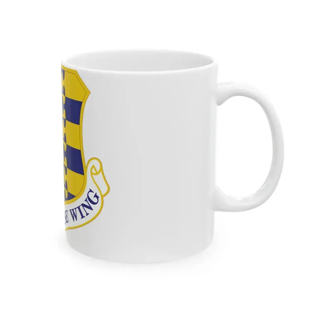 61st Air Base Wing (U.S. Air Force) White Coffee Mug - Go Mug Yourself