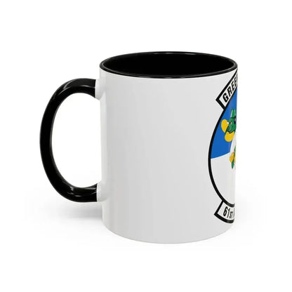 61st Airlift Squadron (U.S. Air Force) Accent Coffee Mug - Go Mug Yourself