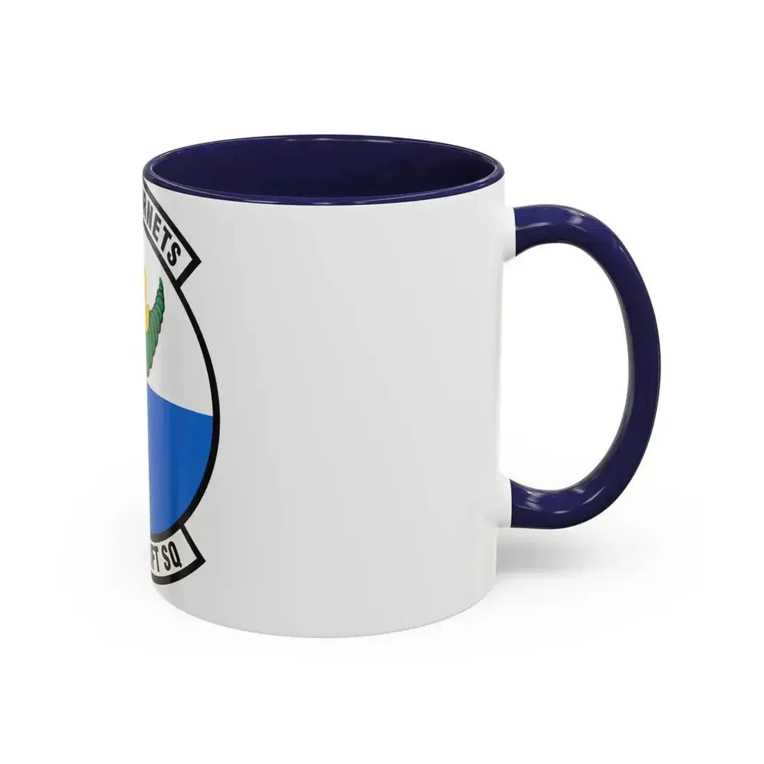 61st Airlift Squadron (U.S. Air Force) Accent Coffee Mug - Go Mug Yourself