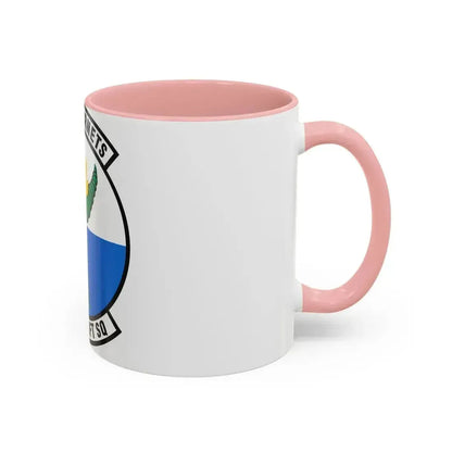 61st Airlift Squadron (U.S. Air Force) Accent Coffee Mug - Go Mug Yourself