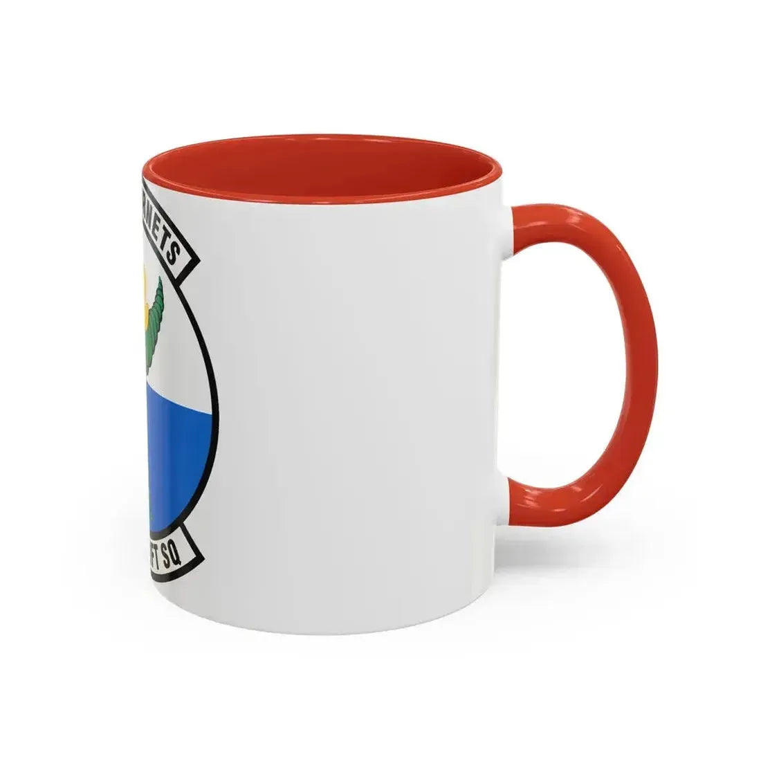 61st Airlift Squadron (U.S. Air Force) Accent Coffee Mug - Go Mug Yourself