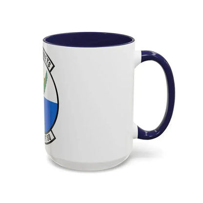 61st Airlift Squadron (U.S. Air Force) Accent Coffee Mug - Go Mug Yourself