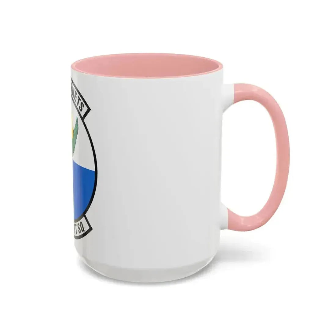 61st Airlift Squadron (U.S. Air Force) Accent Coffee Mug - Go Mug Yourself