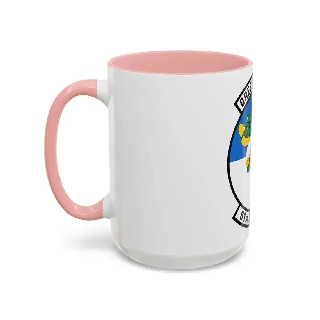 61st Airlift Squadron (U.S. Air Force) Accent Coffee Mug - Go Mug Yourself