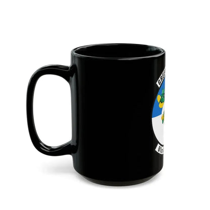 61st Airlift Squadron (U.S. Air Force) Black Coffee Mug - Go Mug Yourself