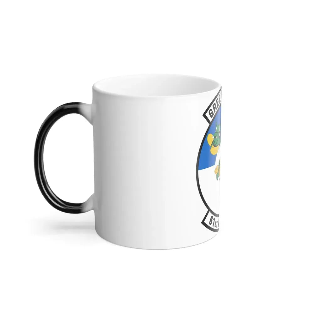 61st Airlift Squadron (U.S. Air Force) Color Changing Coffee Mug - Go Mug Yourself